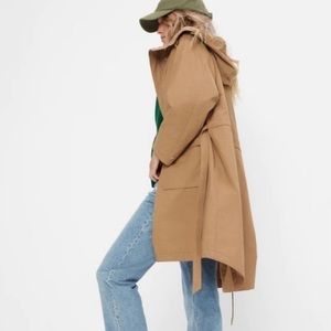 Gap Oversized Trench Parka